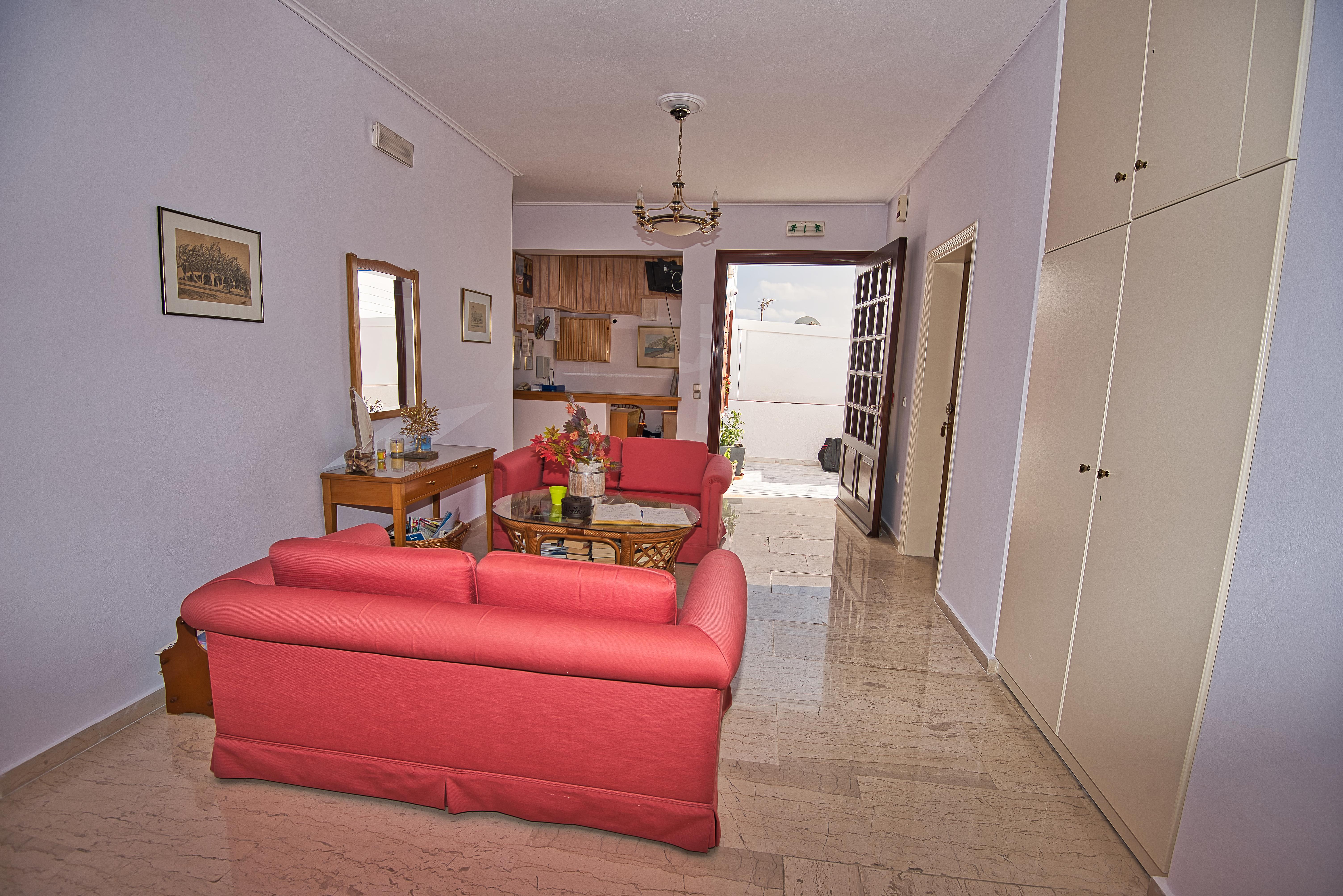Irini'S Rooms Fteoura Kamari  Luaran gambar