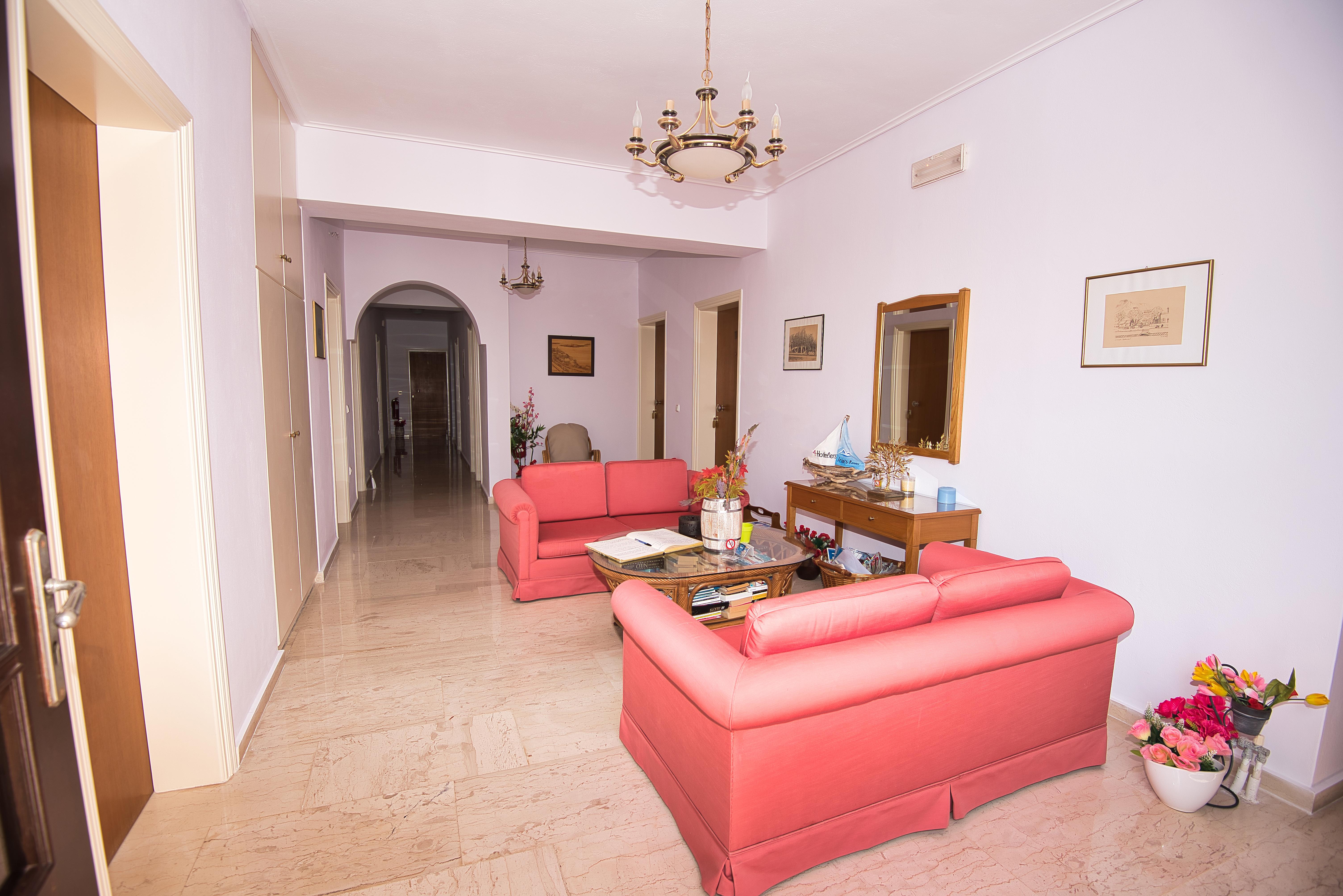 Irini'S Rooms Fteoura Kamari  Luaran gambar